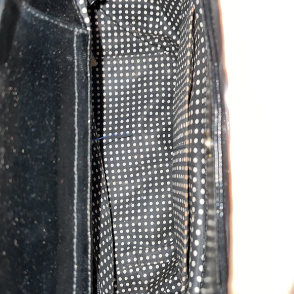 Kate Spade Black and Tan purse. Super cute. - Picture 11 of 14